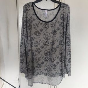 LulaRoe long sleeve top